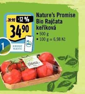 Nature's Promise Bio Rajčata keříková