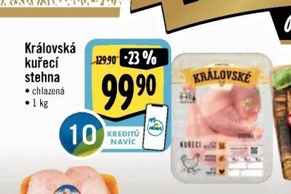 Královská kuřecí stehna