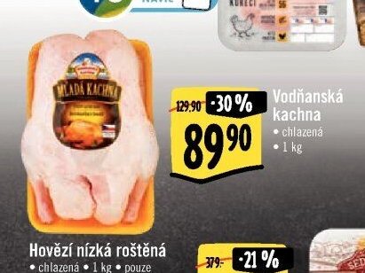 Vodňanská kachna