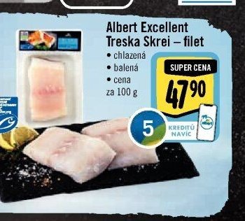 Albert Excellent Treska Skrei – filet