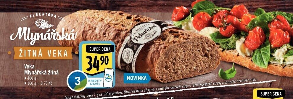 Veka Mlynářská žitná