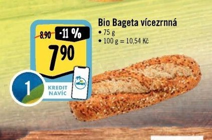 Bio Bageta vícezrnná