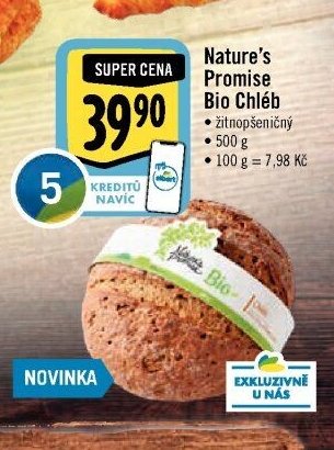 Nature's Promise Bio Chléb