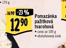 Pomazánka pažitková tvarohová