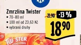 Zmrzlina Twister