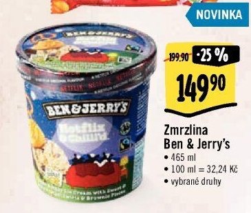 Zmrzlina Ben & Jerry's