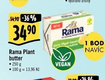 Rama Plant butter