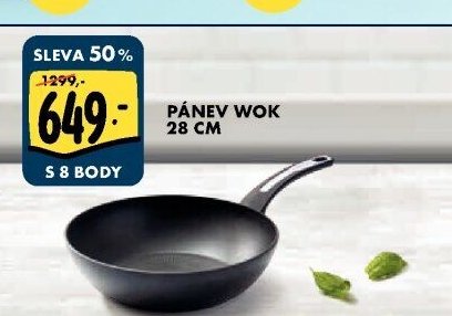Pánev WOK 28 cm