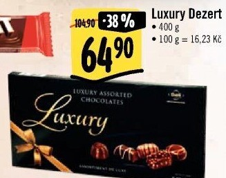 Bonboniéra Assortiment de Luxe Luxury Seli