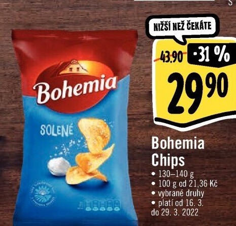 Chipsy Bohemia Chips