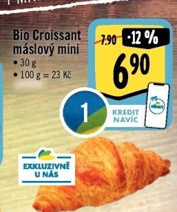 Croissant bio