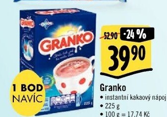Instantní kakao Granko