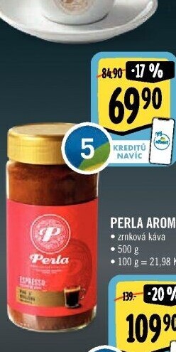 Instantní káva Espresso AH Perla