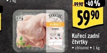 Kuřecí čtvrtky Albert