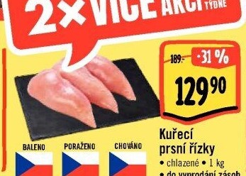 Kuřecí prsní řízky