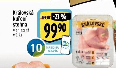 Kuřecí stehna královská Albert