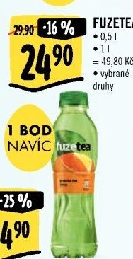 Ledový čaj Fuzetea