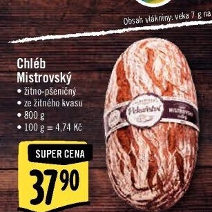 Mistrovský chléb Albert