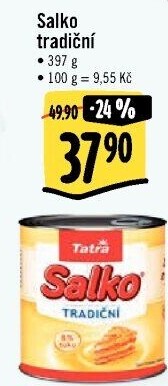 Mléko kondenzované Salko Tatra