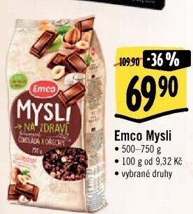 Müsli Mysli Emco