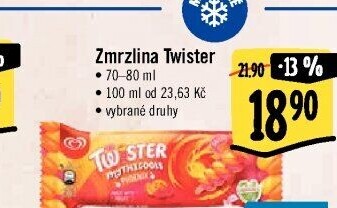 Nanuk Twister Algida