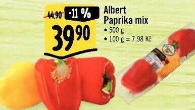Paprika mix Albert
