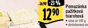 Pažitková tvarohová pomazánka