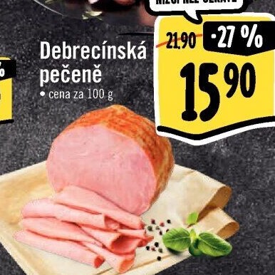 Pečeně debrecínská