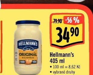 Produkty Hellmann'