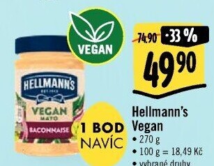 Produkty Vegan Hellmann'