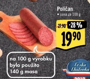 Salám Poličan