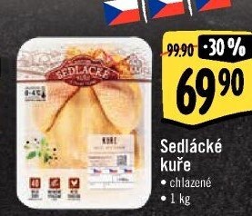 Sedlácké kuře Albert