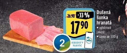 Šunka dušená hranatá výběrová