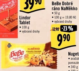 Sušenky BeBe Dobré ráno NaMěkko Opavia