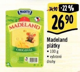 Sýr Madeland Madeta