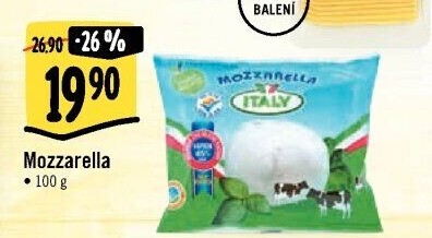 Sýr Mozzarella Italy