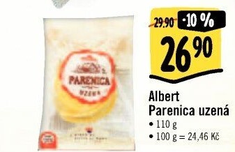 Sýr Parenica Albert
