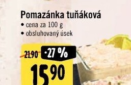Tuňáková pomazánka