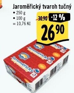 Tvaroh tučný Jaroměřický