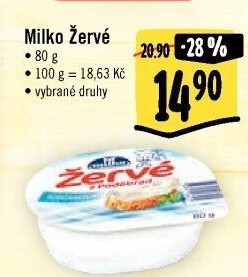 Žervé z Poděbrad Milko