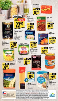 akční leták Albert 16.3.2022-22.3.2022