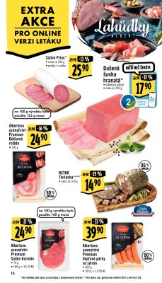 akční leták Albert 16.3.2022-22.3.2022