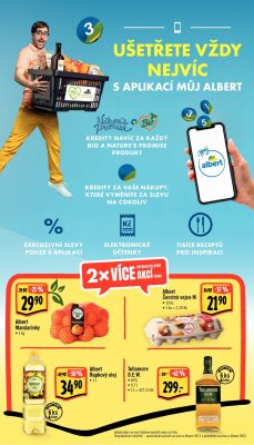 akční leták Albert 16.3.2022-22.3.2022