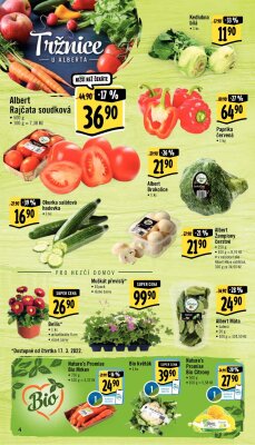 akční leták Albert 16.3.2022-22.3.2022