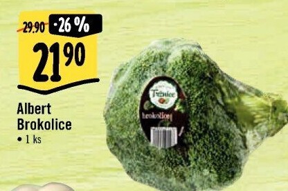 Brokolice Albert