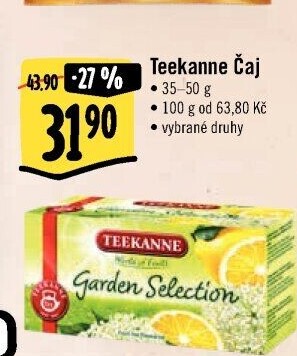 Čaje Teekanne