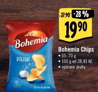 Chipsy Bohemia Chips