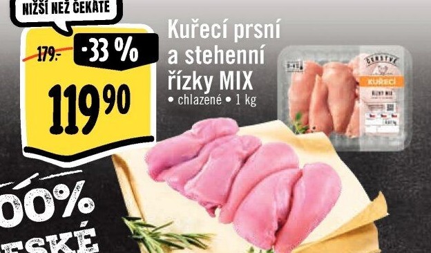 Kuřecí řízky mix Albert