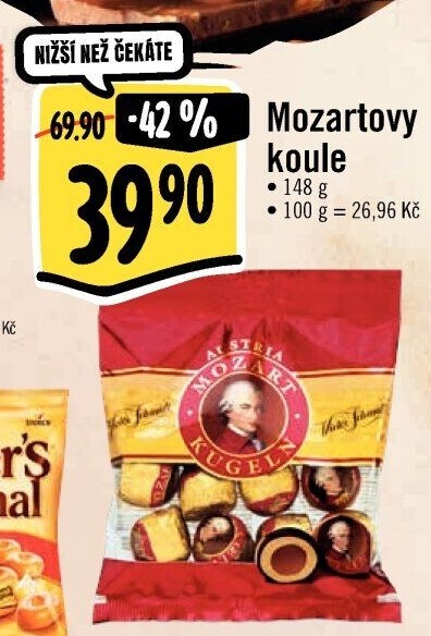 Mozartovy koule Victor Schmidt Manner