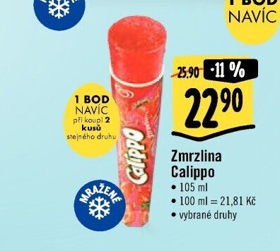 Nanuk Calippo Algida